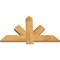 Ekena Millwork Kennewick Rough Sawn Timber Gable Bracket, Western Red Cedar, 48"W x 30"H x 2"D x 6"F, 15/12 Pitch GBW048X30X0206KEN00RWR - alternate 2